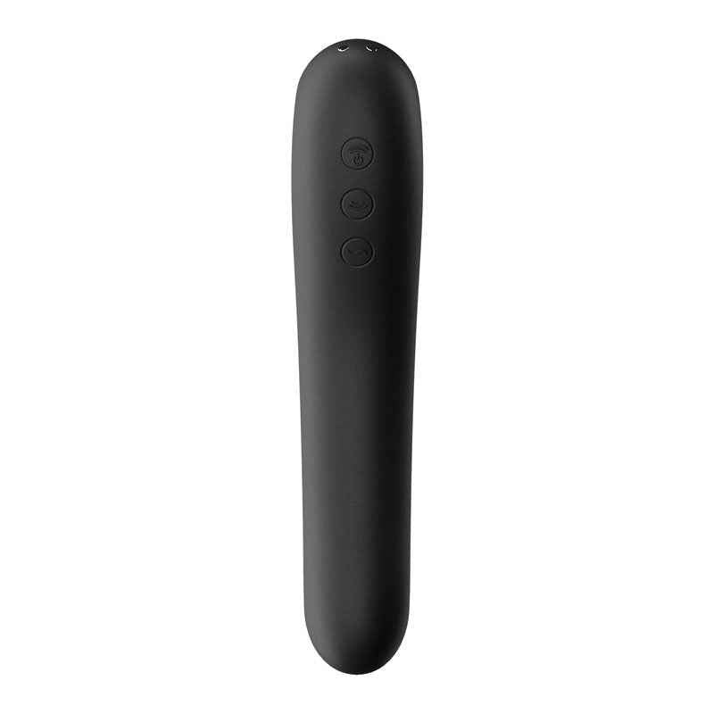 Satisfyer - Dual Kiss - Clitoral Suction Stimulator